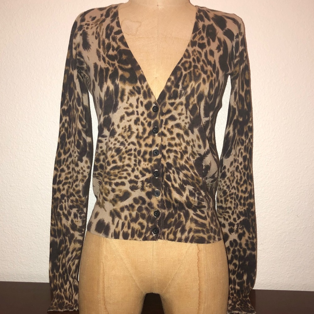 V-Neck Moda International Cardigan